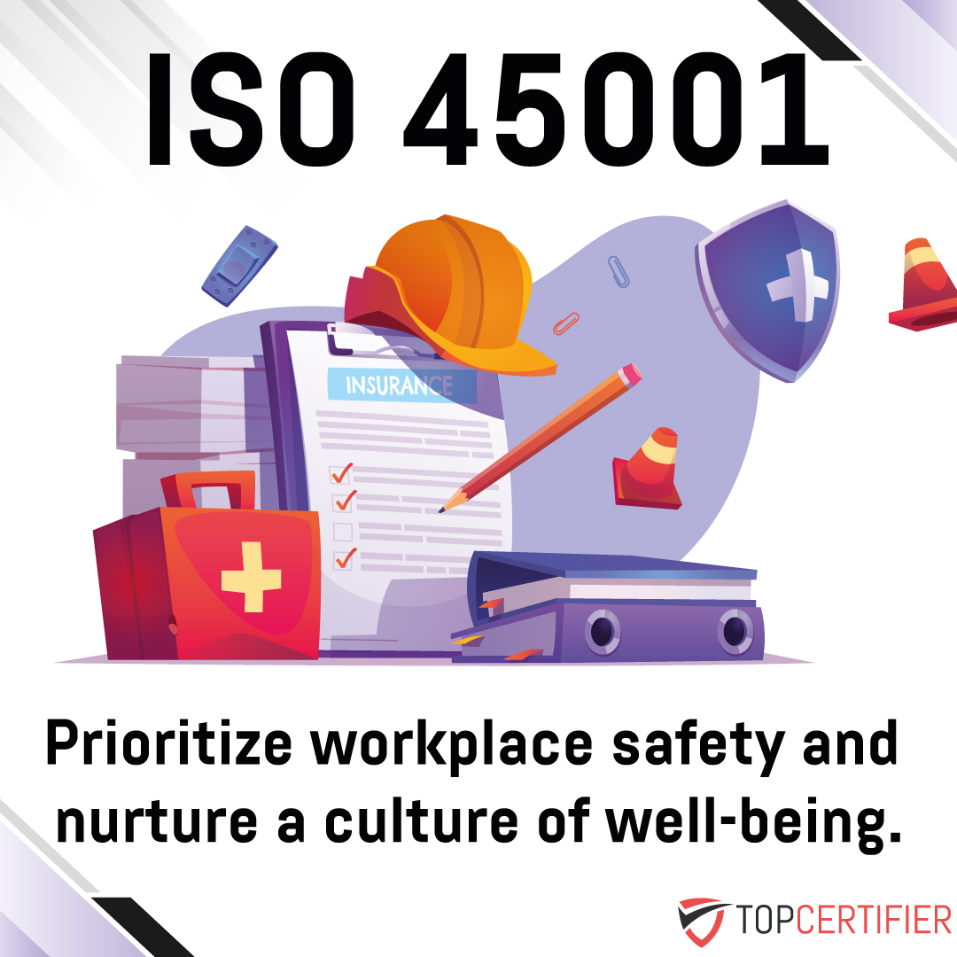 iso 45001 certification in Italy